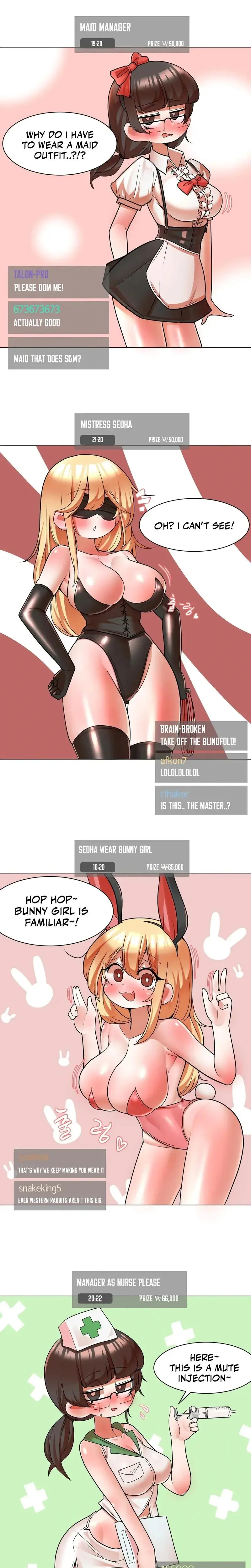 Sex Creators' Cosplay Live Episode 1 - Page 13