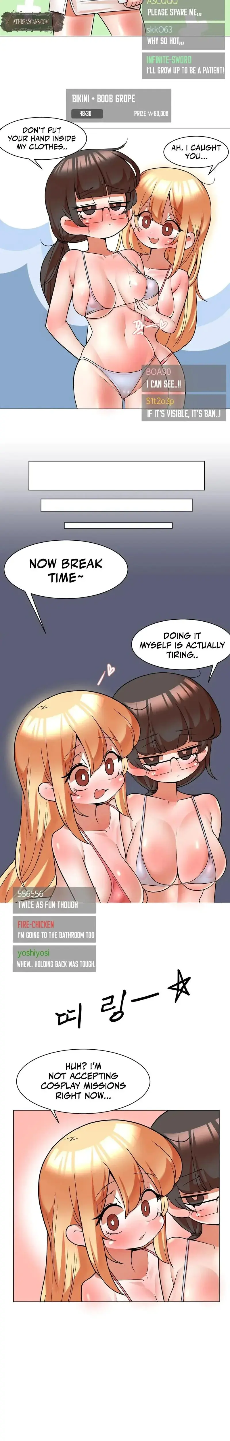 Sex Creators' Cosplay Live Episode 1 - Page 14