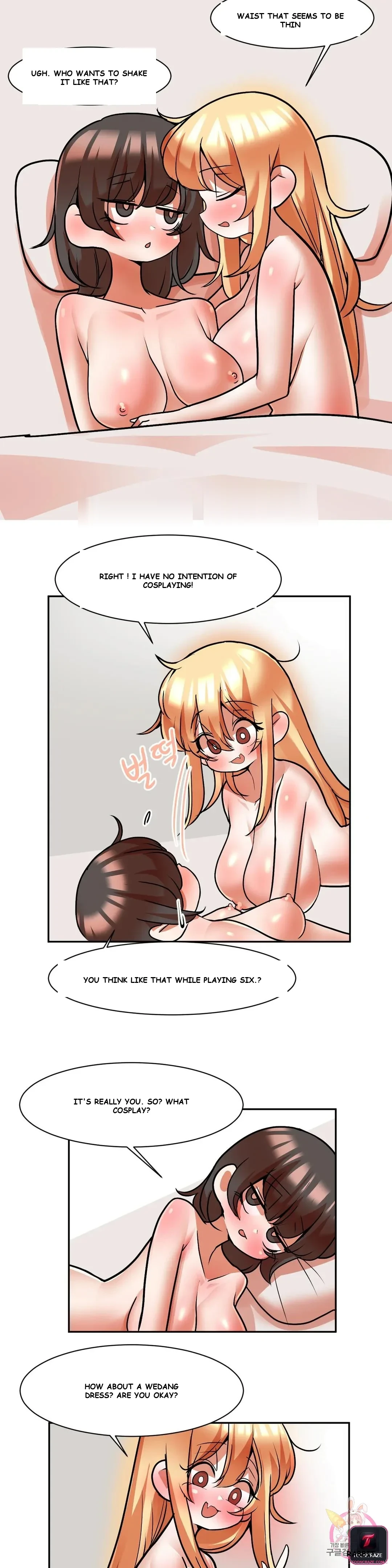 Sex Creators' Cosplay Live Episode 3 - Page 28