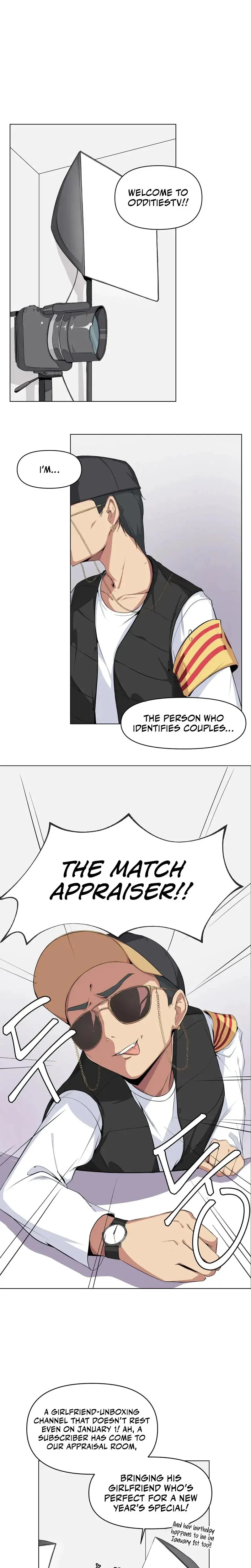 Sex Creators' Girlfriend Unboxing Episode 1 - Page 1