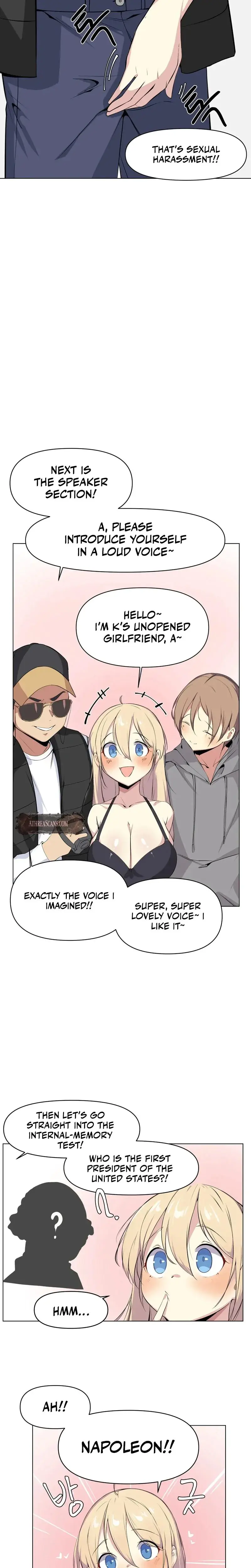 Sex Creators' Girlfriend Unboxing Episode 1 - Page 10