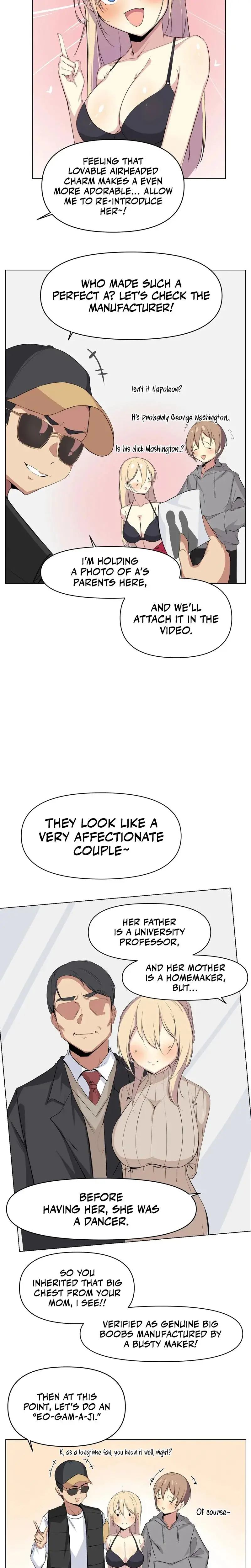 Sex Creators' Girlfriend Unboxing Episode 1 - Page 11