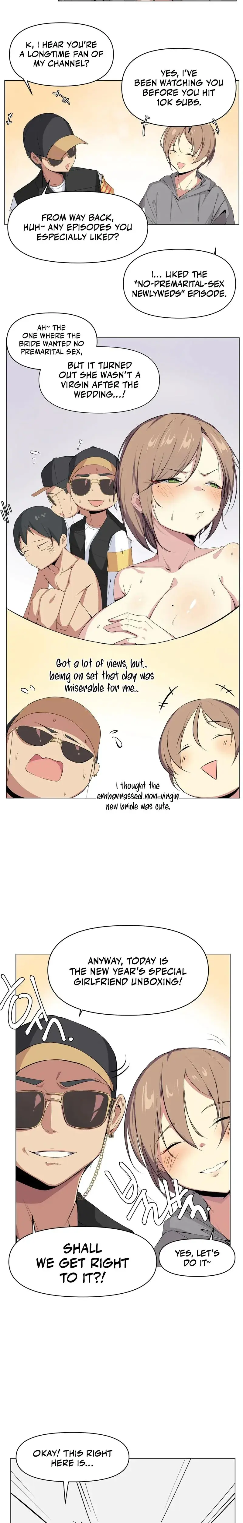 Sex Creators' Girlfriend Unboxing Episode 1 - Page 3