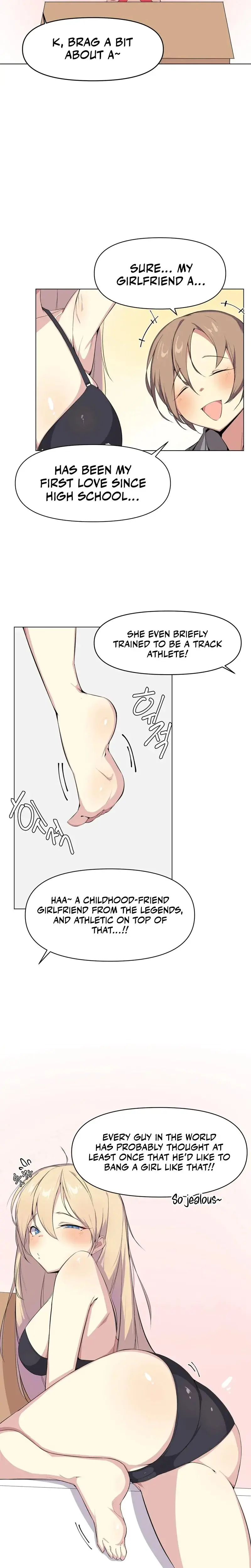Sex Creators' Girlfriend Unboxing Episode 1 - Page 6