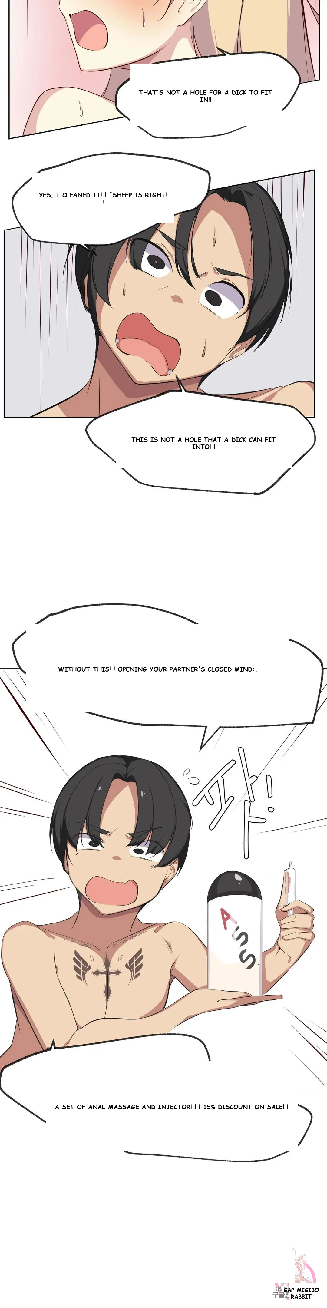 Sex Creators' Girlfriend Unboxing Episode 5 - Page 18