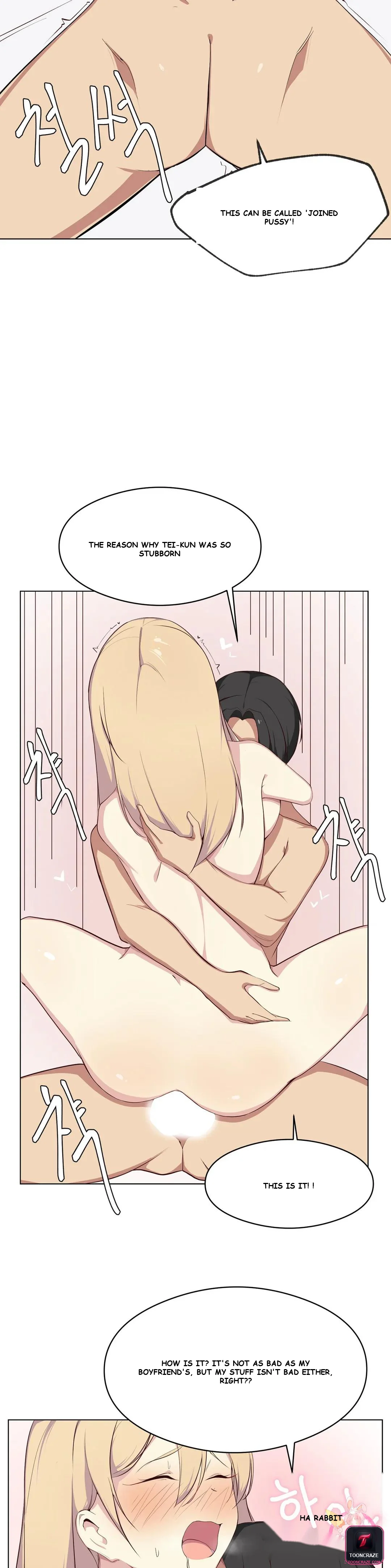 Sex Creators' Girlfriend Unboxing Episode 5 - Page 8