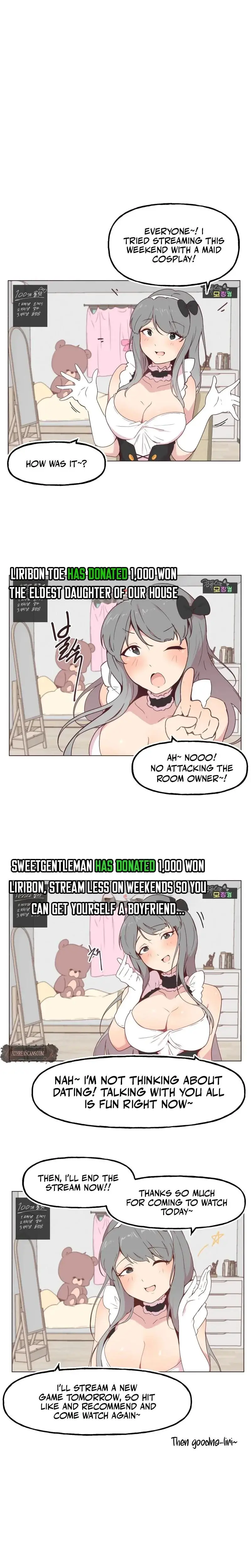 Sex Creators' Outraged Live Episode 1 - Page 1