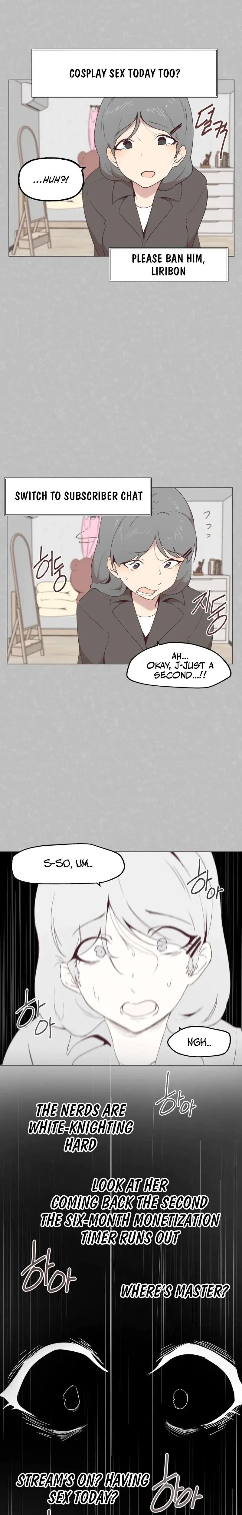 Sex Creators' Outraged Live Episode 1 - Page 14