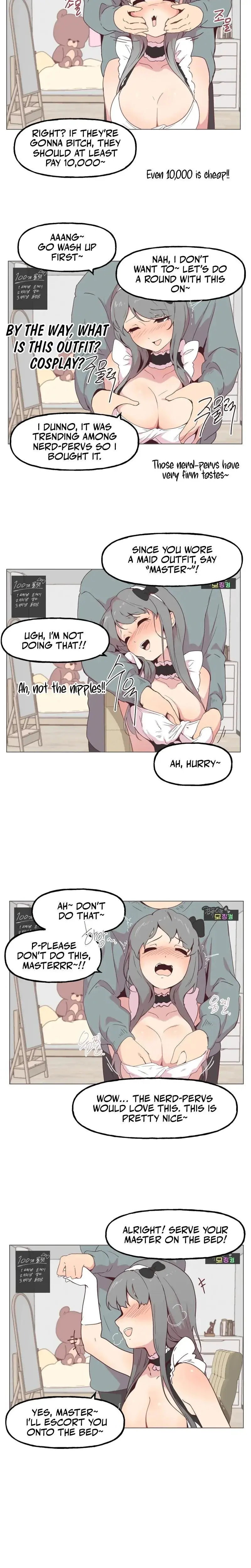 Sex Creators' Outraged Live Episode 1 - Page 3