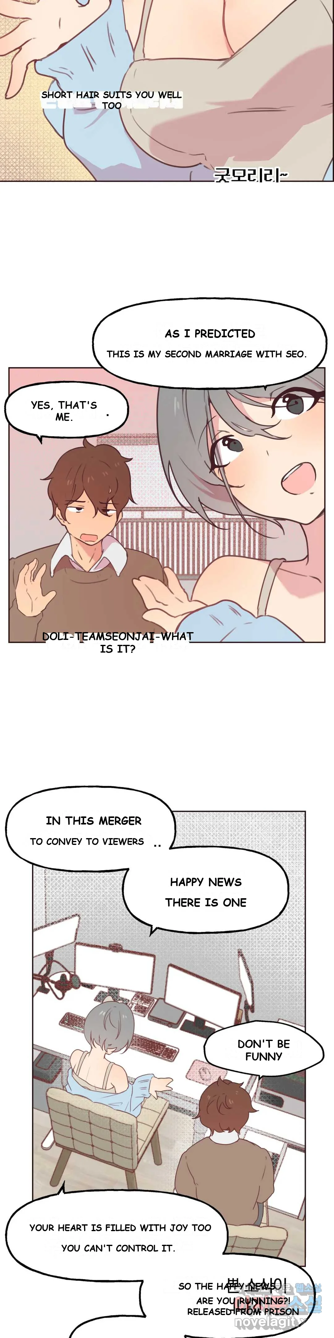 Sex Creators' Outraged Live Episode 6 - Page 34