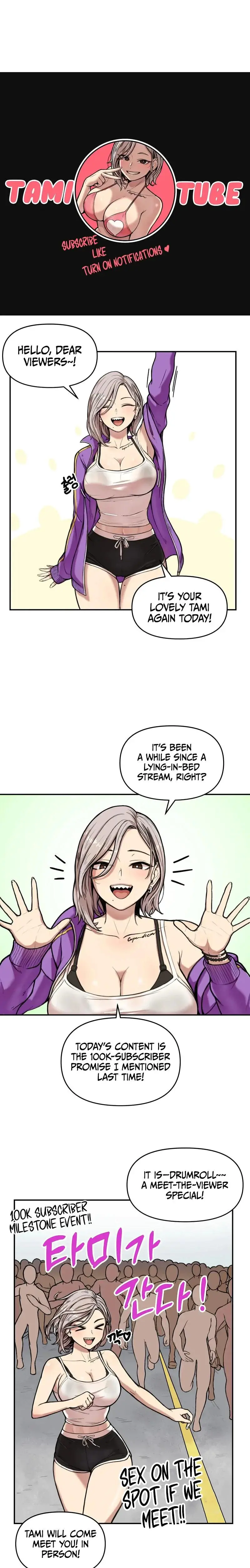 Sex Creators' Tamitrip Episode 1 - Page 1
