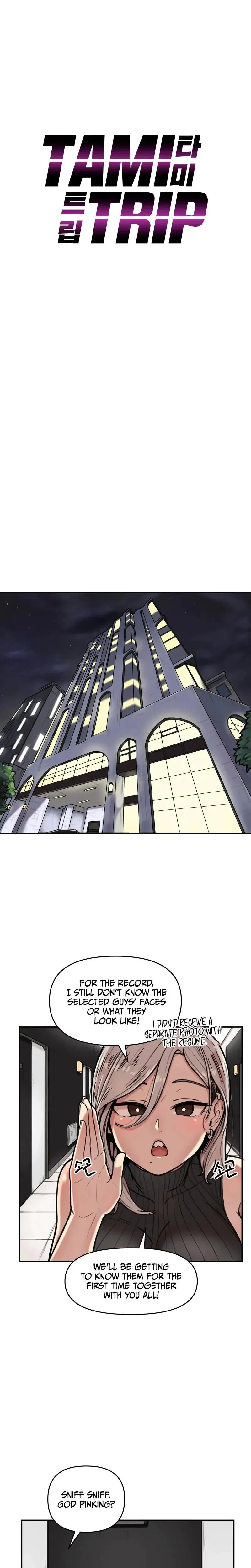 Sex Creators' Tamitrip Episode 1 - Page 8