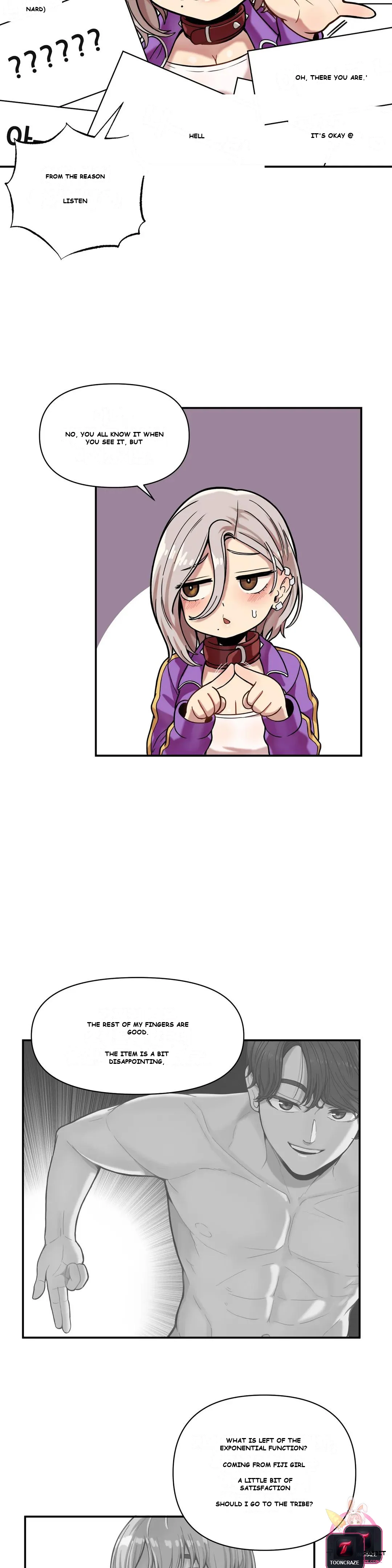 Sex Creators' Tamitrip Episode 6 - Page 17