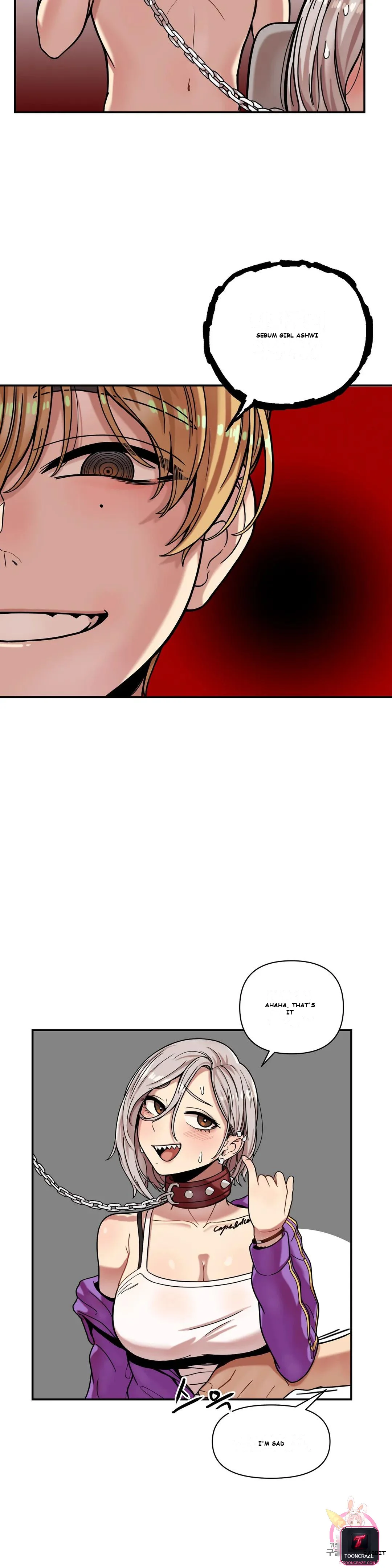 Sex Creators' Tamitrip Episode 6 - Page 20