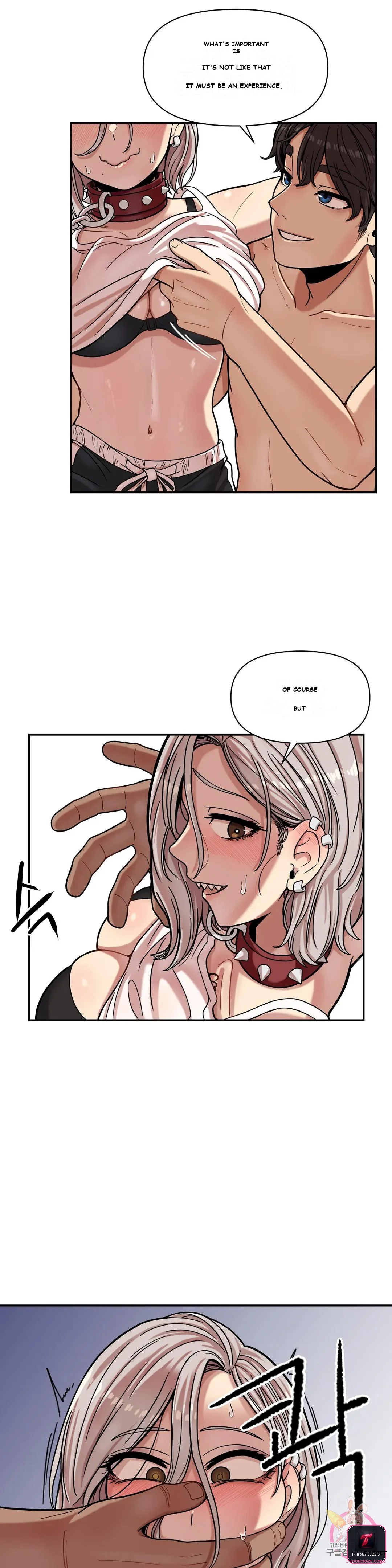 Sex Creators' Tamitrip Episode 6 - Page 21