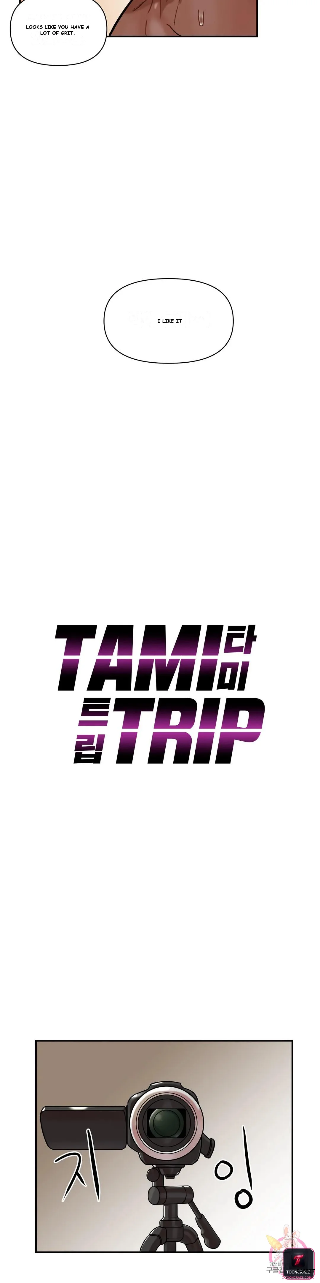 Sex Creators' Tamitrip Episode 6 - Page 8