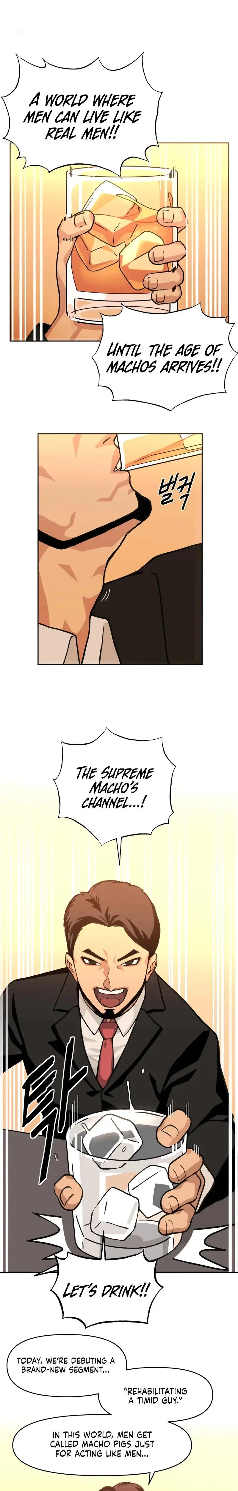 Sex Creators' Ways to Train a Real Man Episode 1 - Page 1