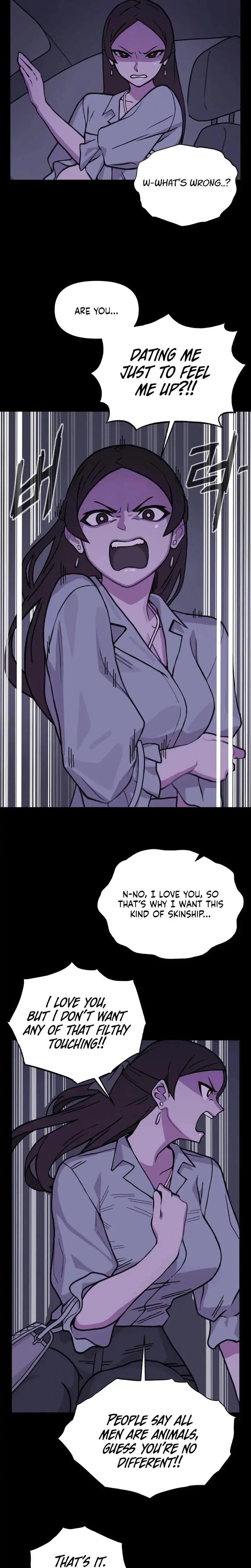 Sex Creators' Ways to Train a Real Man Episode 1 - Page 12