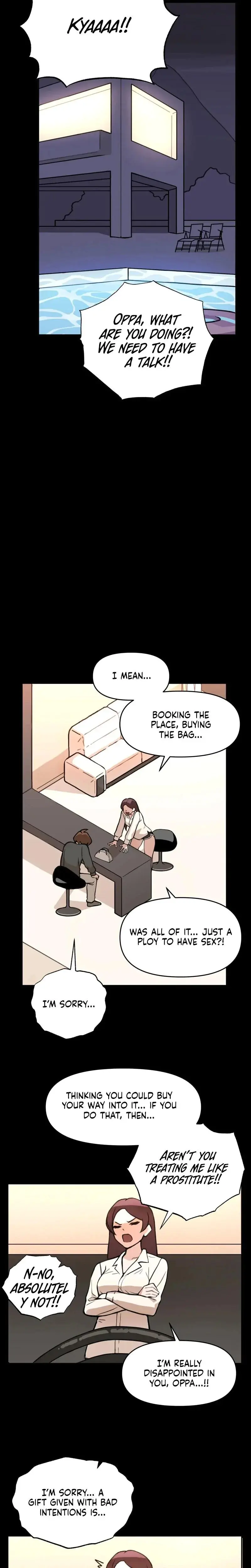 Sex Creators' Ways to Train a Real Man Episode 1 - Page 15
