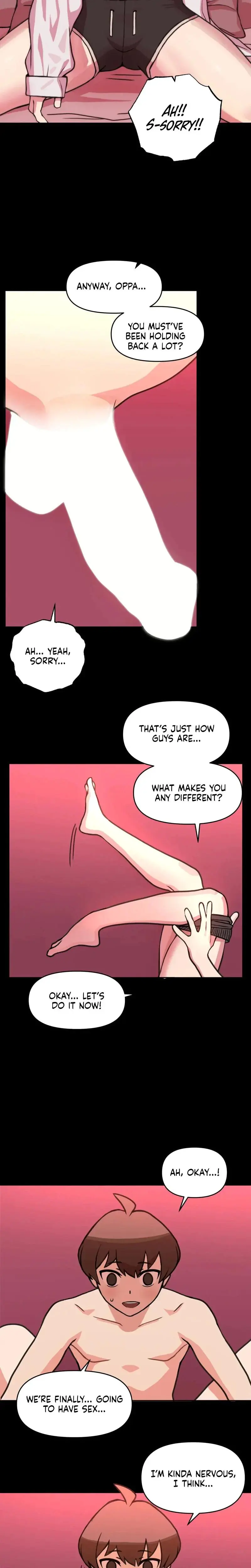 Sex Creators' Ways to Train a Real Man Episode 1 - Page 18