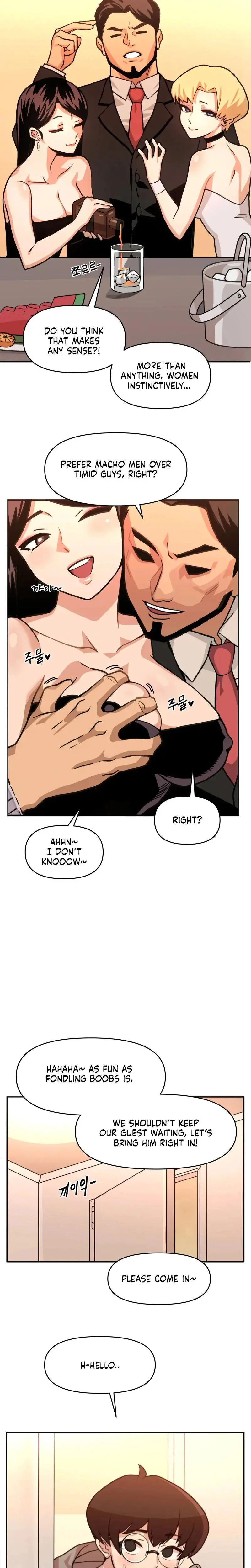 Sex Creators' Ways to Train a Real Man Episode 1 - Page 2