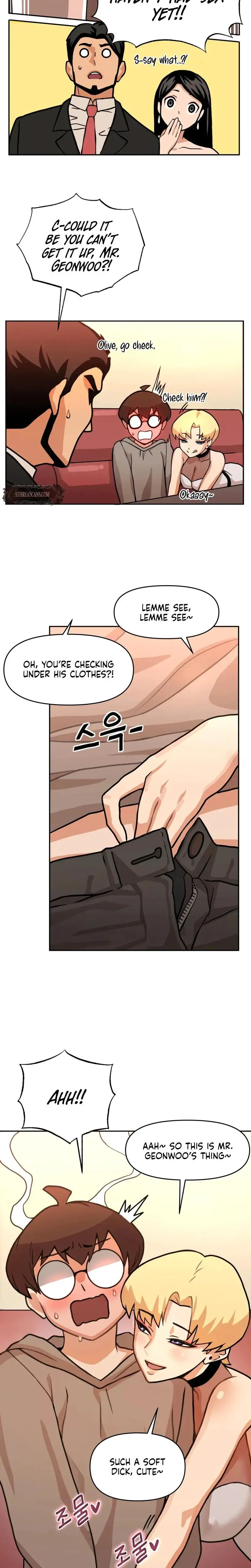 Sex Creators' Ways to Train a Real Man Episode 1 - Page 6