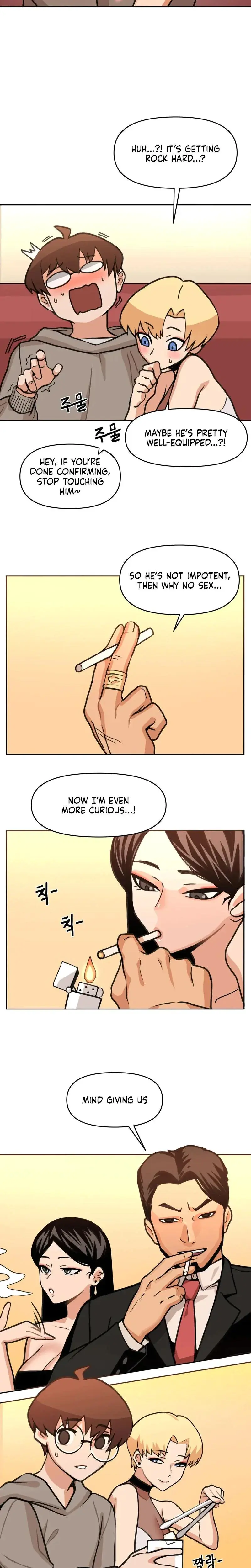 Sex Creators' Ways to Train a Real Man Episode 1 - Page 7