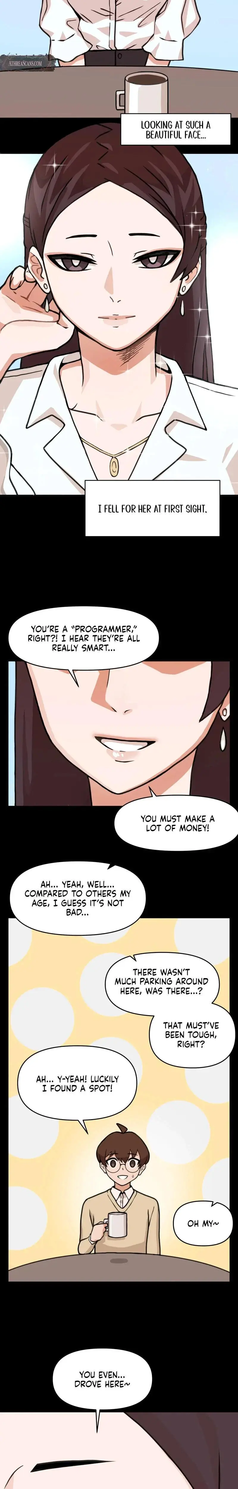 Sex Creators' Ways to Train a Real Man Episode 1 - Page 9