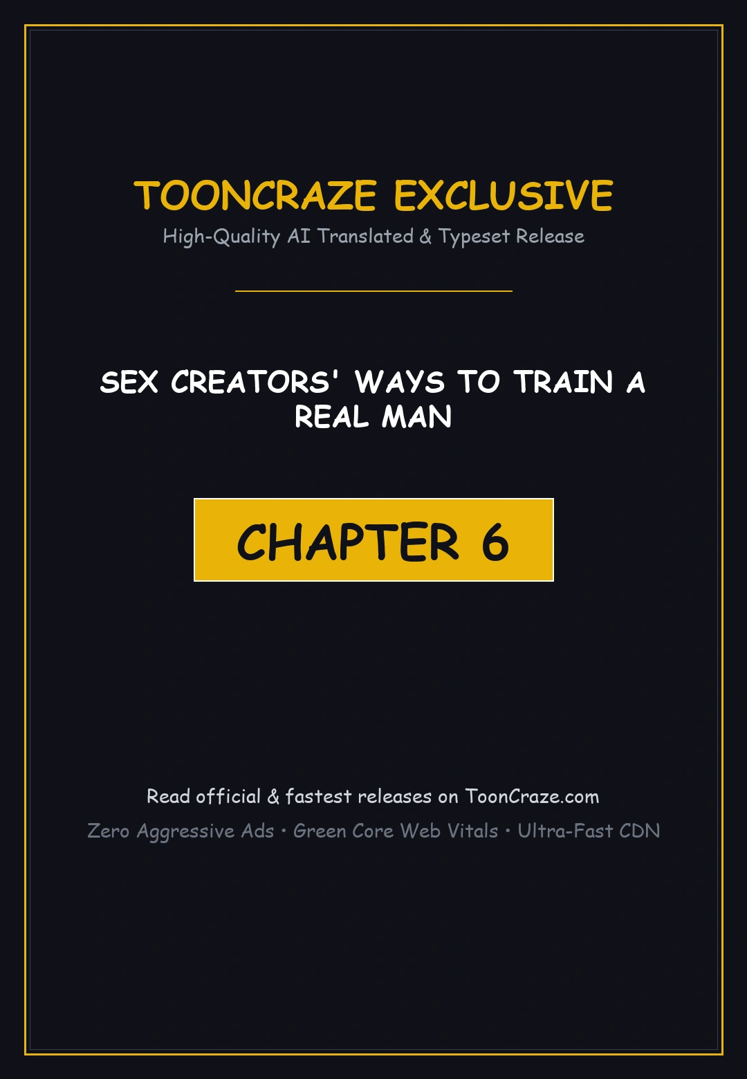 Sex Creators' Ways to Train a Real Man Episode 6 - Page 1