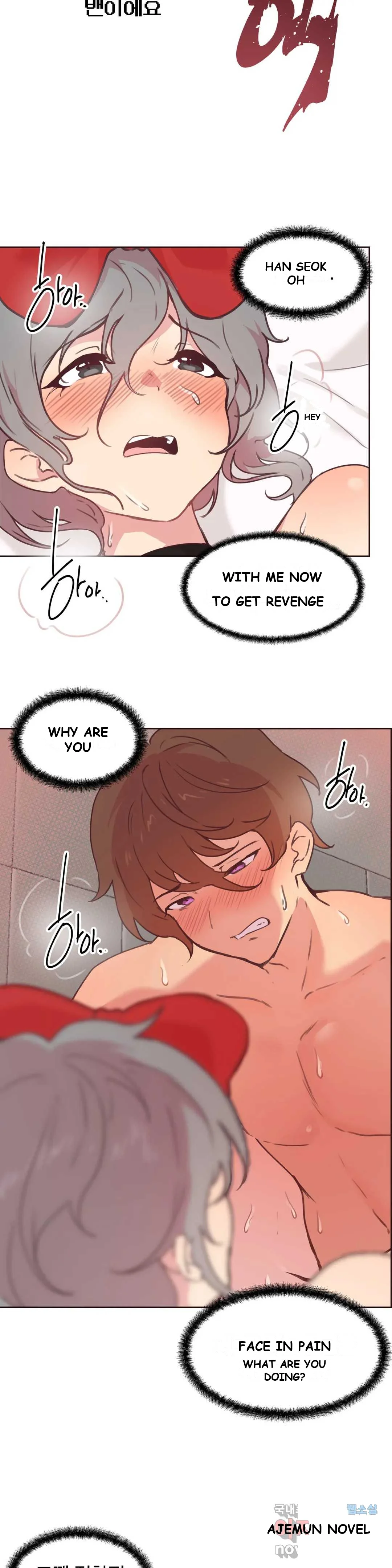 Sex Creators' Ways to Train a Real Man Episode 6 - Page 23