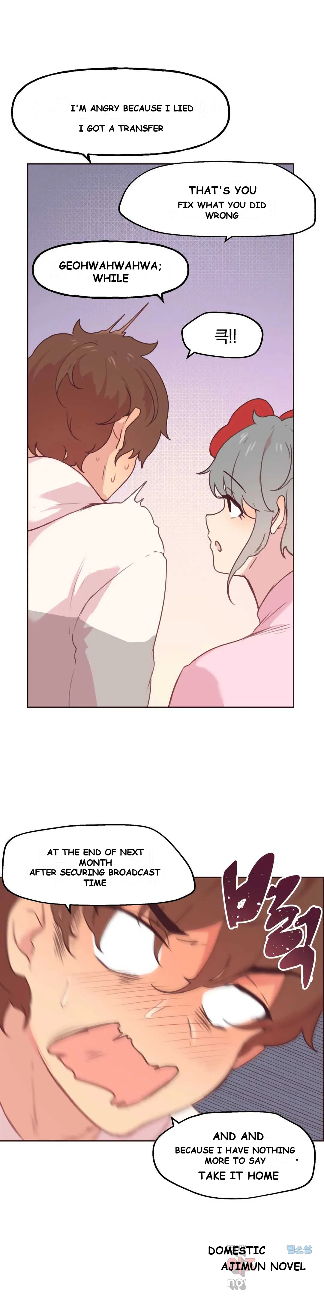 Sex Creators' Ways to Train a Real Man Episode 6 - Page 32