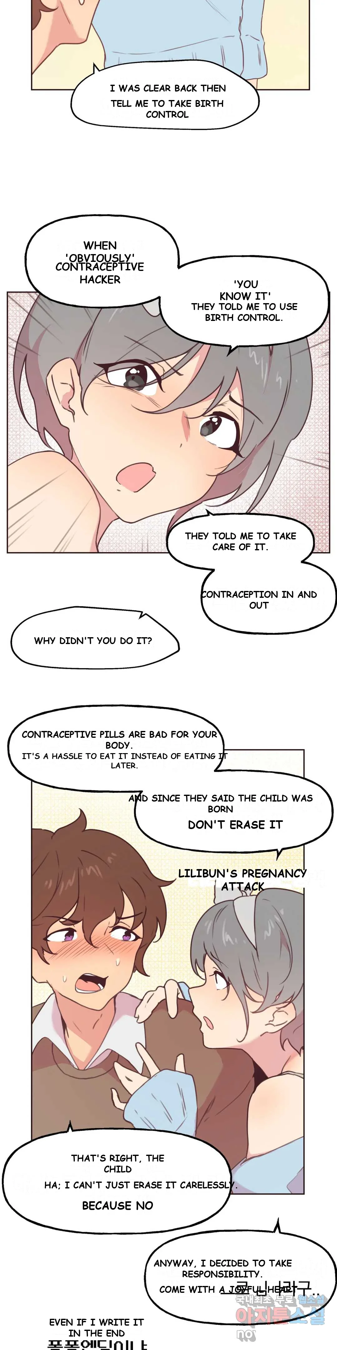 Sex Creators' Ways to Train a Real Man Episode 6 - Page 36