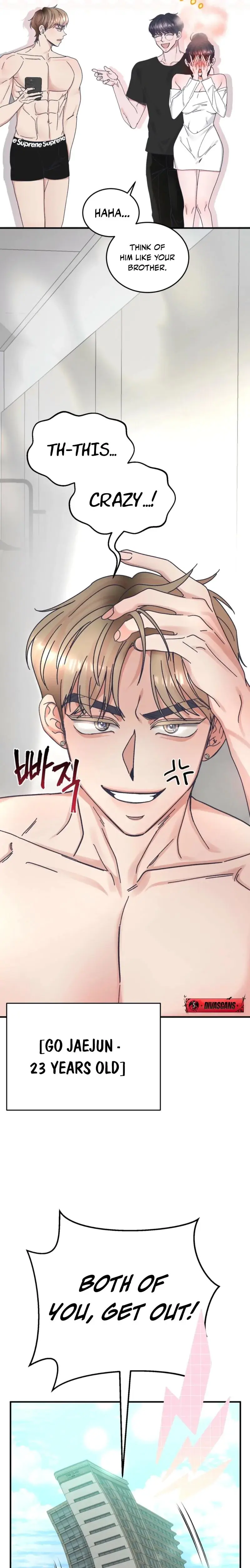 Sex Education From My Oppa's Friend Episode 1 - Page 11
