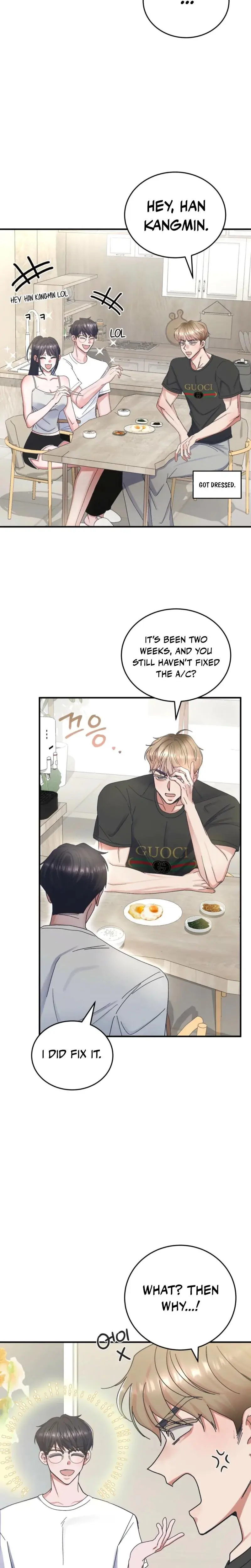 Sex Education From My Oppa's Friend Episode 1 - Page 15