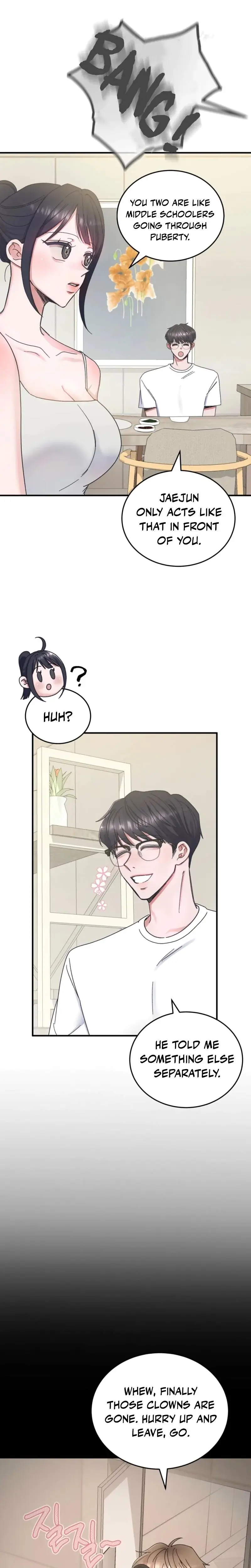 Sex Education From My Oppa's Friend Episode 1 - Page 17