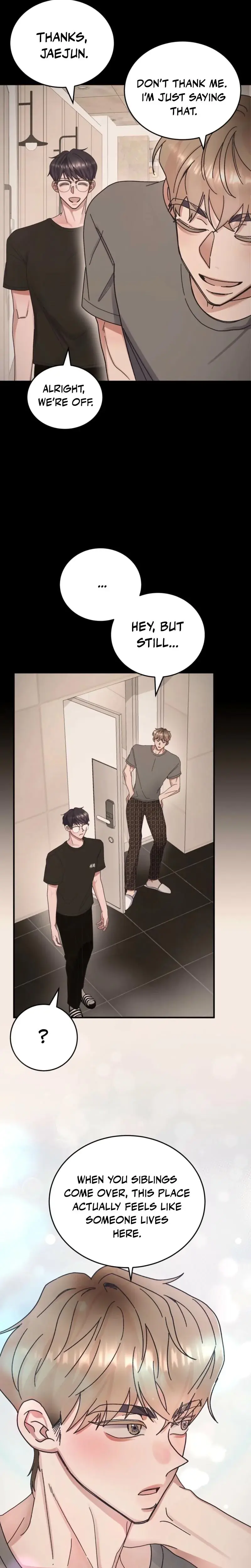 Sex Education From My Oppa's Friend Episode 1 - Page 19