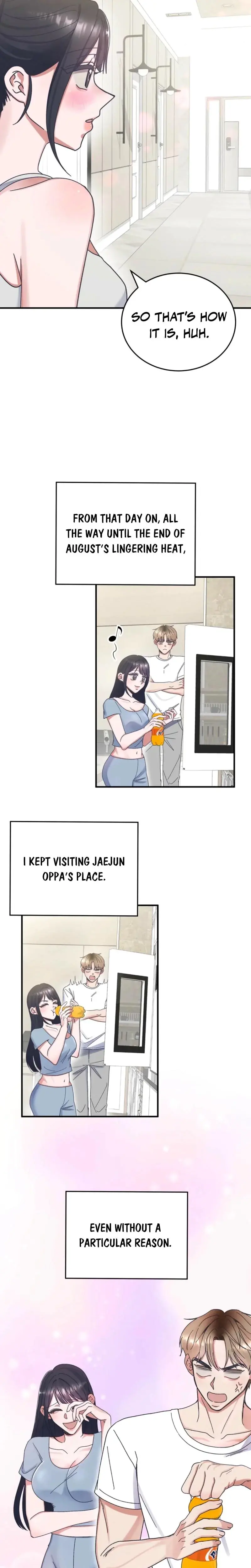 Sex Education From My Oppa's Friend Episode 1 - Page 21