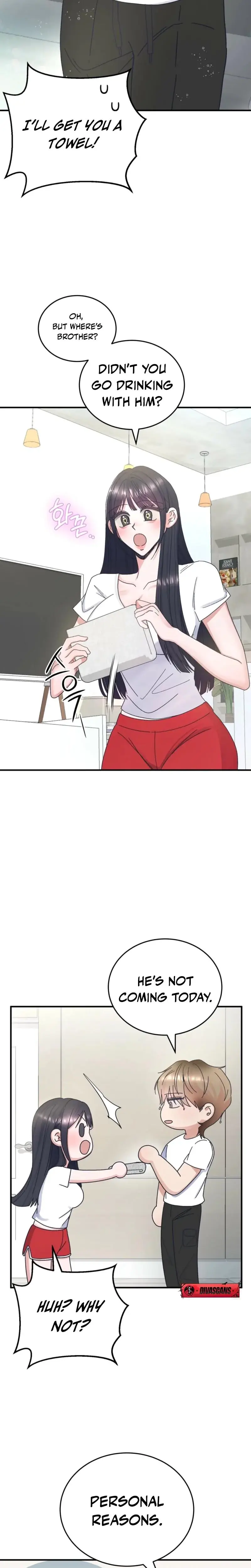 Sex Education From My Oppa's Friend Episode 1 - Page 24