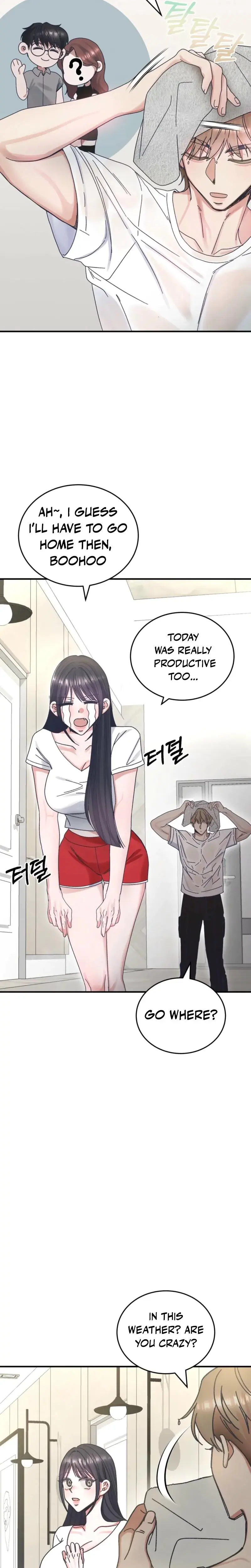 Sex Education From My Oppa's Friend Episode 1 - Page 25