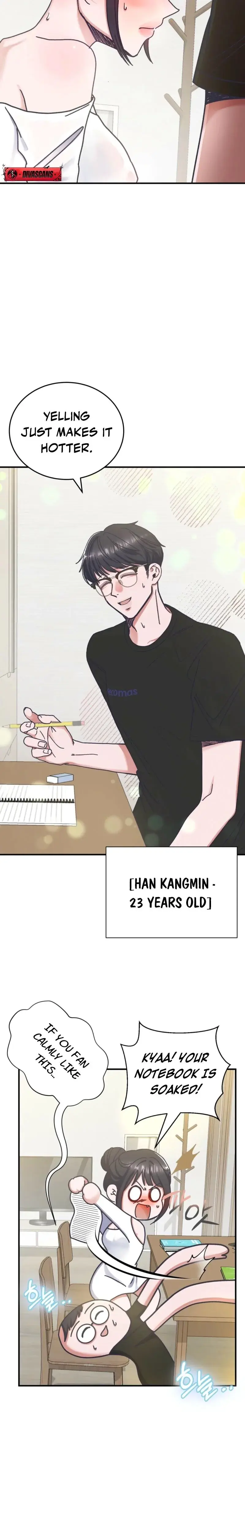 Sex Education From My Oppa's Friend Episode 1 - Page 3