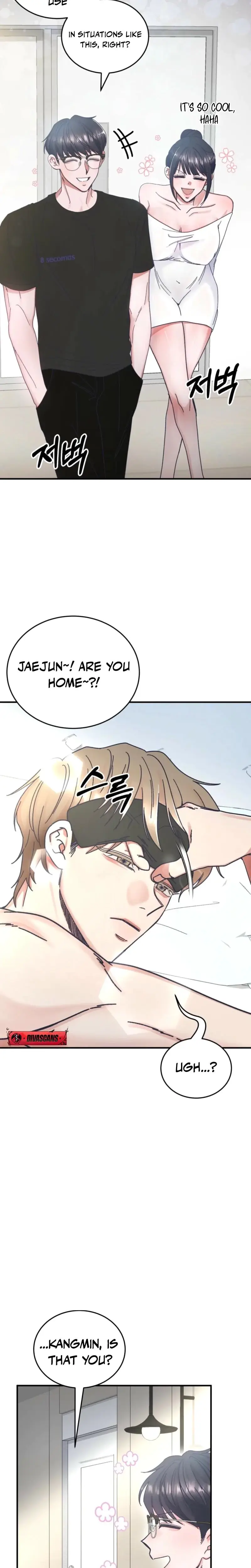 Sex Education From My Oppa's Friend Episode 1 - Page 8