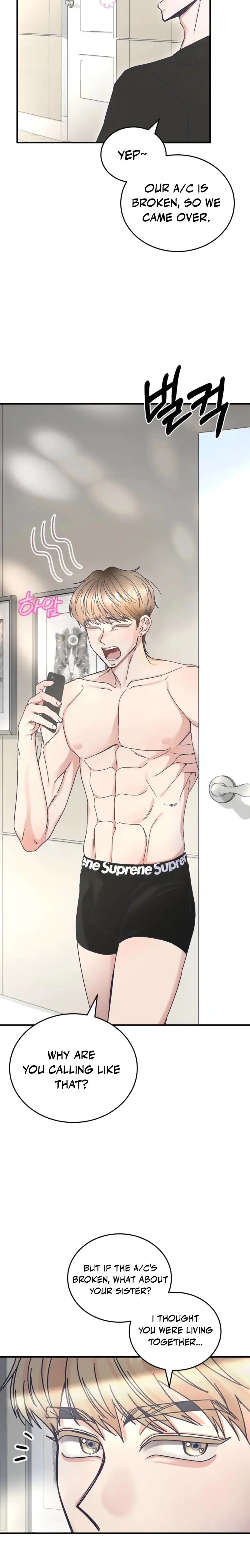 Sex Education From My Oppa's Friend Episode 1 - Page 9