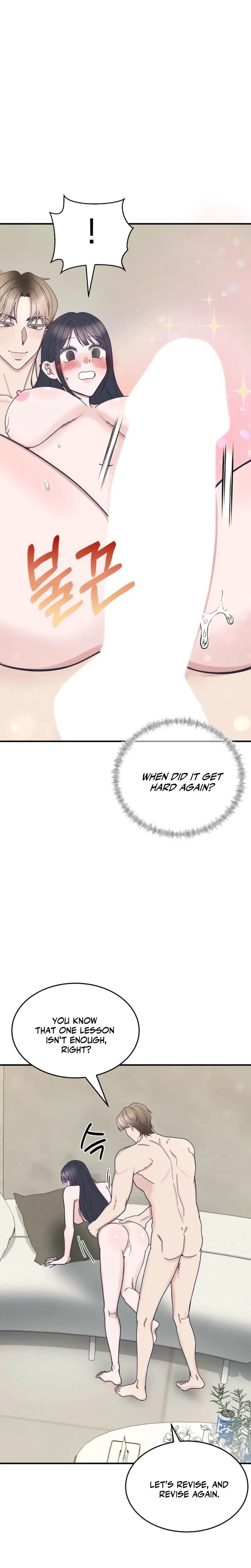 Sex Education From My Oppa's Friend Episode 4 - Page 16