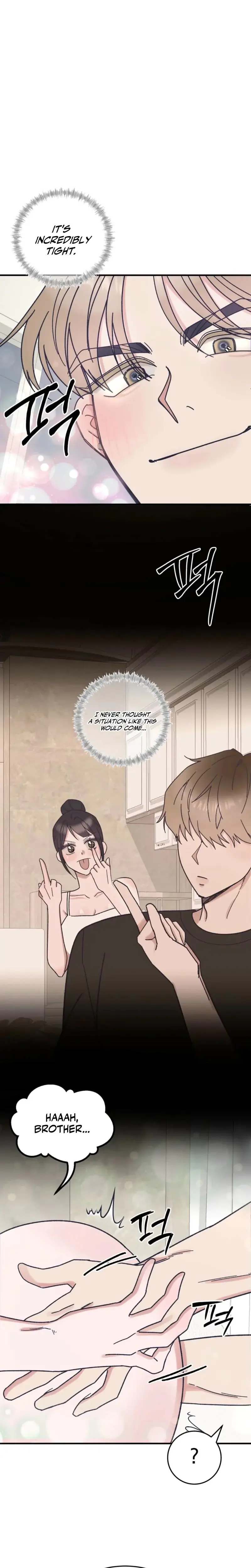 Sex Education From My Oppa's Friend Episode 4 - Page 19