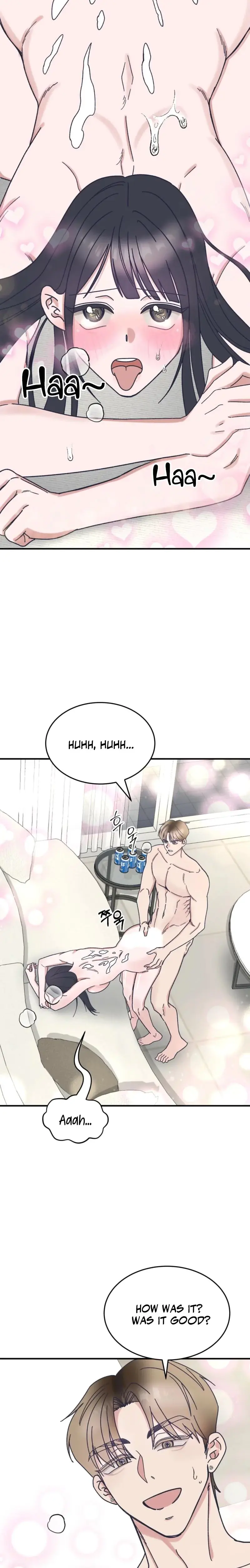 Sex Education From My Oppa's Friend Episode 4 - Page 22