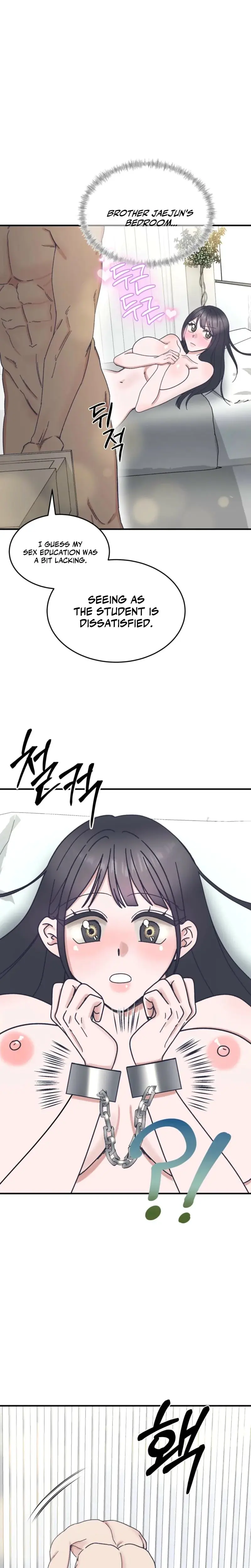 Sex Education From My Oppa's Friend Episode 4 - Page 25