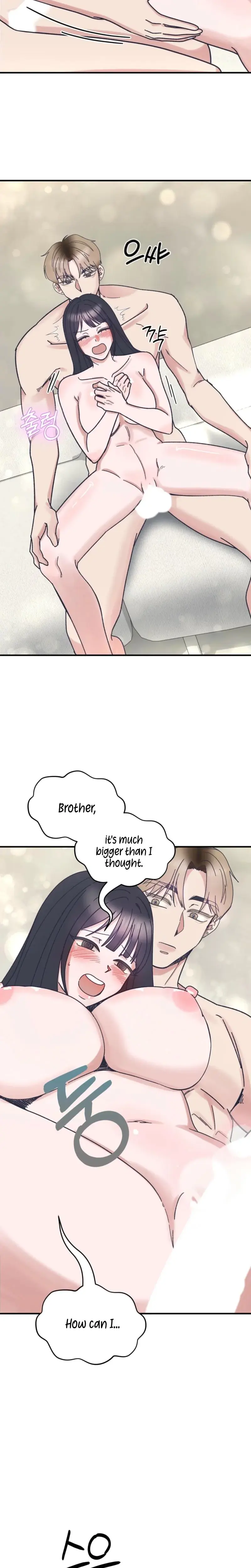 Sex Education From My Oppa's Friend Episode 4 - Page 4