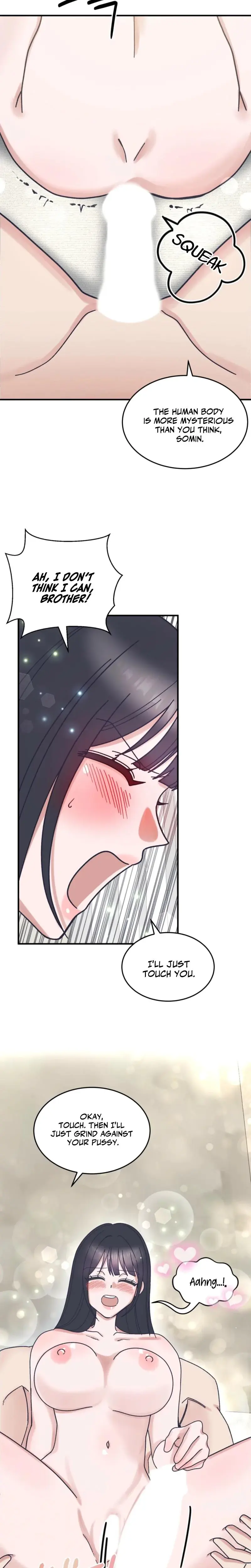Sex Education From My Oppa's Friend Episode 4 - Page 5