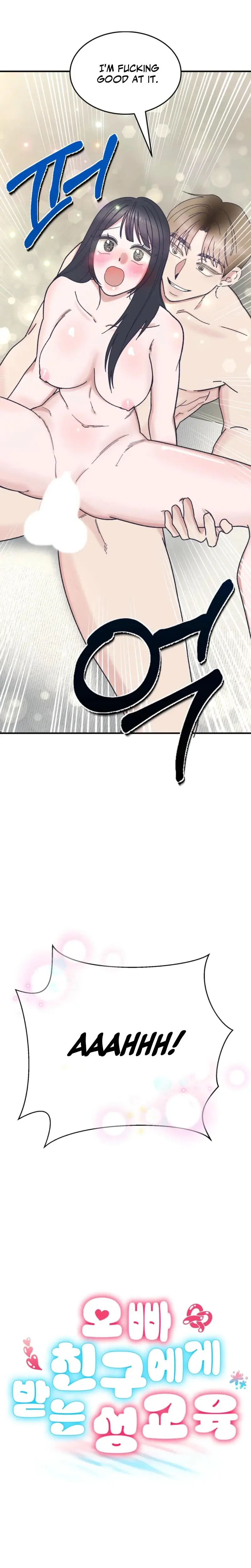 Sex Education From My Oppa's Friend Episode 4 - Page 9