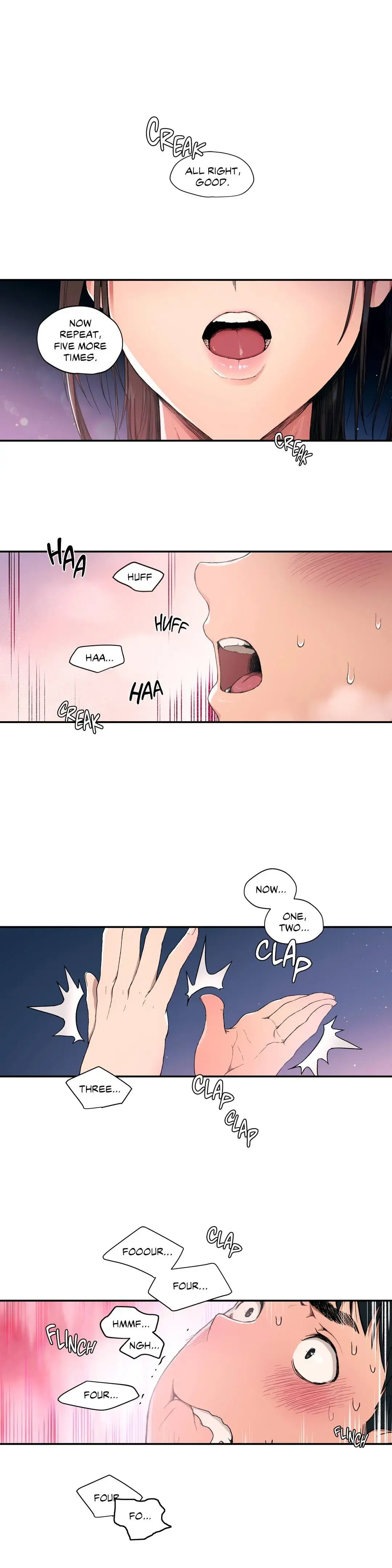 Sex exercise Episode 1 - Page 1
